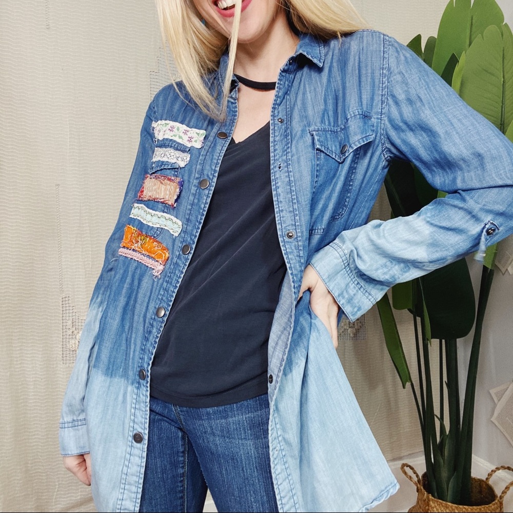 Xs/S Denim Shirt - The Morgan Factory- Reworked